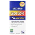Пищеварительные ферменты Enzymedica Lypo Gold, 60 капсул