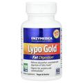Пищеварительные ферменты Enzymedica Lypo Gold, 60 капсул