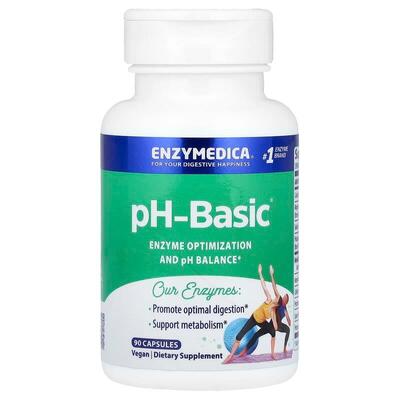 Пищеварительные ферменты Enzymedica pH-Basic, 90 капсул
