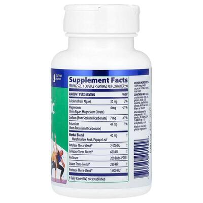 Пищеварительные ферменты Enzymedica pH-Basic, 90 капсул