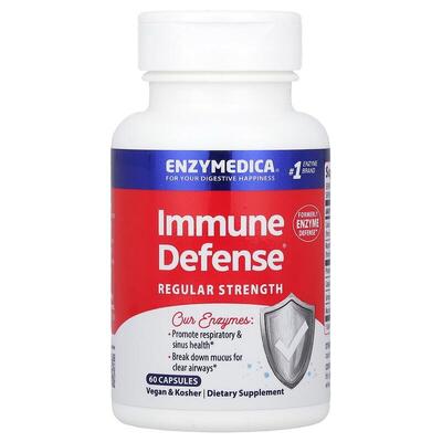 Протеолитические ферменты Enzymedica Enzyme Defense, 60 капсул