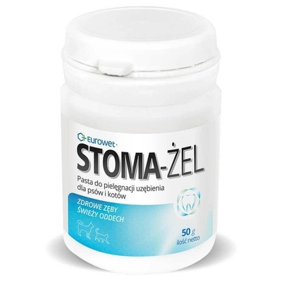 Зубная паста для собак и кошек Eurowet Stoma Gel, 50 г