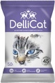 Наповнювач для котячого туалету DelliCat силікагелевий дпя ніжних лапок Purple, 2,5 кг (5 л)