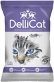 Наповнювач для котячого туалету DelliCat силікагелевий дпя ніжних лапок Purple, 2,5 кг (5 л)