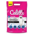 Наполнитель для кошачьего туалета Calitti Crystals Fresh blue силикалевый Горная свежесть blue, 3,8 л