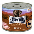 Корм влажный для собак Happy Dog Sensible Pure Texas с индейкой, 200 г