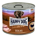 Корм вологий для собак Happy Dog Sensible Pure Texas з індичкою, 200 г