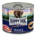 Корм влажный для собак Happy Dog Sensble Pure France с уткой, 200 г