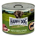 Корм вологий для собак Happy Dog Sensible Pure Neuseeland з ягням, 200 г