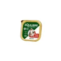 Корм вологий для собак Equilibre & Instinct Adult Dog з яловичиною та горохом, 300 г