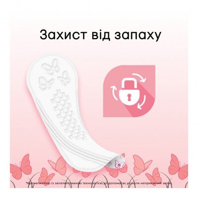 Ежедневные гигиенические прокладки Kotex Fresh Deo нормал, 56 шт