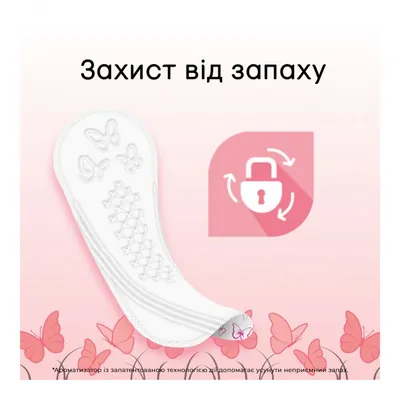 Щоденні гігієнічні прокладки Kotex Fresh Deo нормал, 56 шт