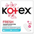 Щоденні гігієнічні прокладки Kotex Fresh Deo нормал, 56 шт
