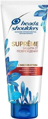 Бальзам-ополіскувач проти лупи Head & Shoulders Supreme Захист від пошкоджень, 275 мл