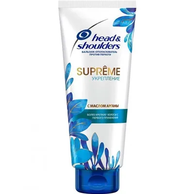Бальзам-ополіскувач проти лупи Head & Shoulders Supreme Зміцнення, 275 мл