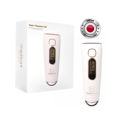 Фотоэпилятор Medica+ HairCleaner 5.0