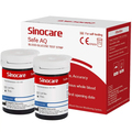 Тест-полоски Sinocare Safe AQ для глюкометра 50 штук