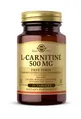 L-карнітин Solgar L-Carnitine 500 мг таблетки №30