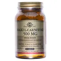 L-карнітин Solgar L-Carnitine 500 мг таблетки №30