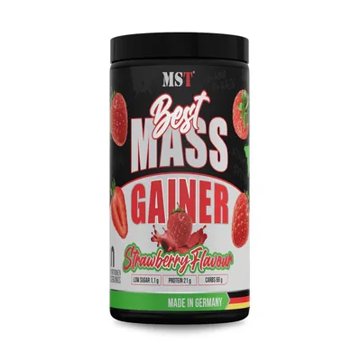 Гейнер MST Nutrition BEST Mass Gainer полуниця, 1000 г