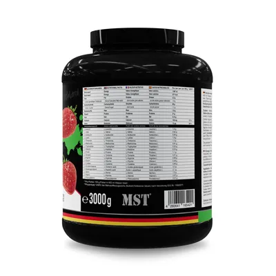 Гейнер MST Nutrition BEST Mass Gainer полуниця, 3000 г