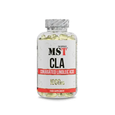 Кон'югована лінолева кислота MST Nutrition CLA 1000, 184 капсули