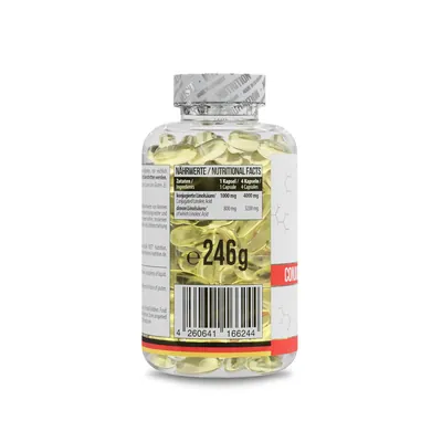 Кон'югована лінолева кислота MST Nutrition CLA 1000, 184 капсули