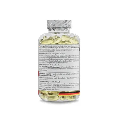 Кон'югована лінолева кислота MST Nutrition CLA 1000, 184 капсули