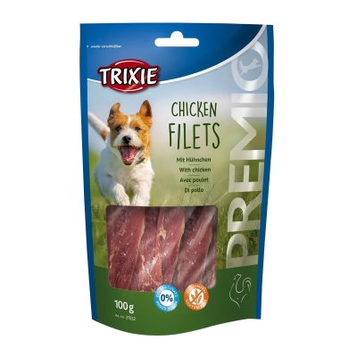 Лакомство для собак Trixie 31532 ChickenFilets курица, 100 г