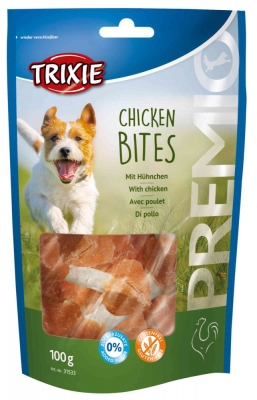 Лакомство для собак Trixie 31533 Premio Chicken Bites Куриные гантели, 100 г