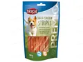 Ласощі для собак Trixie 31586 PREMIO Chicken Cheese Stripes Сирні палички з куркою, 100 г
