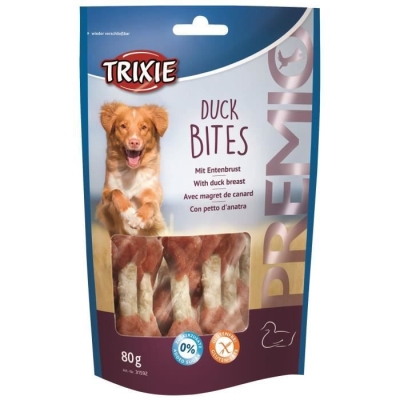 Лакомство для собак Trixie 31592 PREMIO Duck Bites Косточки с утиной грудкой, 80 г