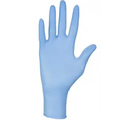 Перчатки смотровые Mercator Medical Nitrylex Classic нитриловые неопудренные, размер XL, нестерильные, синие, 100 штук