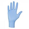 Перчатки смотровые Mercator Medical Nitrylex Classic нитриловые неопудренные, размер S, нестерильные, синие, 100 штук
