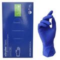 Перчатки смотровые Mercator Medical Nitrylex basic нитриловые неопудренные, размер S, нестерильные, синие, 100 штук