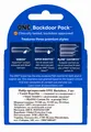 Презервативи ONE Backdoor набір з 3 різних видів, 3 штуки
