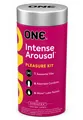 Набір ONE Intense Arousal Pleasure Kit презервативи 6 шт + Лубрикант 6 шт + Вібро кільце 1 шт