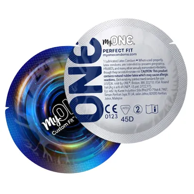 Презервативи My ONE Snug Sampler 3 розміри (вузькі), 3 штуки