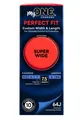 Презервативи My ONE Super Wide & Long ультратонкі збільшеного розміру, 10 штук