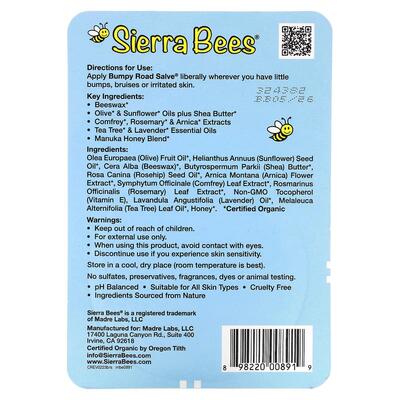 Бальзам Sierra Bees от ударов, 17 г