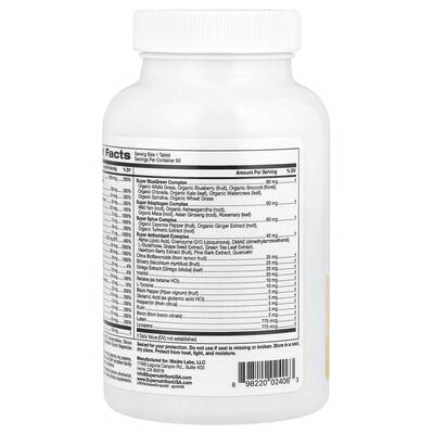 Мультивітаміни для жінок 50+ Super Nutrition Simply One Women Multivitamin + суперкомплекси без заліза, 90 таблеток