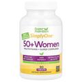 Мультивітаміни для жінок 50+ Super Nutrition Simply One Women Multivitamin + суперкомплекси без заліза, 90 таблеток