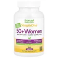 Мультивітаміни для жінок 50+ Super Nutrition Simply One Women Multivitamin + суперкомплекси без заліза, 90 таблеток