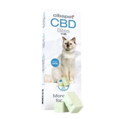 Ласощі для котів Cibapet CBD, 40 штук