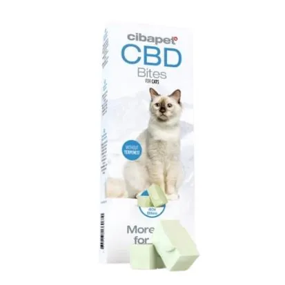 Ласощі для котів Cibapet CBD, 40 штук