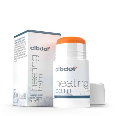 Бальзам Cibdol CBD 52 мг Зігріваючий, 26 г