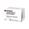 Ікервис краплі оч., емульс. 1 мг/мл по 0.3 мл №30 (5х6) у тюб.-крап.