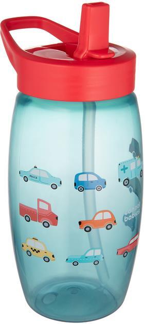 Поильник Canpol Babies 56/618_blu Автомобили со складным носиком, 400 мл
