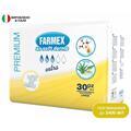 Подгузники для взрослых Farmex Premium Air Soft Dermo Extra, размер L, 30 штук