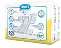 Подгузники для взрослых Farmex Premium Air Soft Dermo Extra, размер L, 30 штук